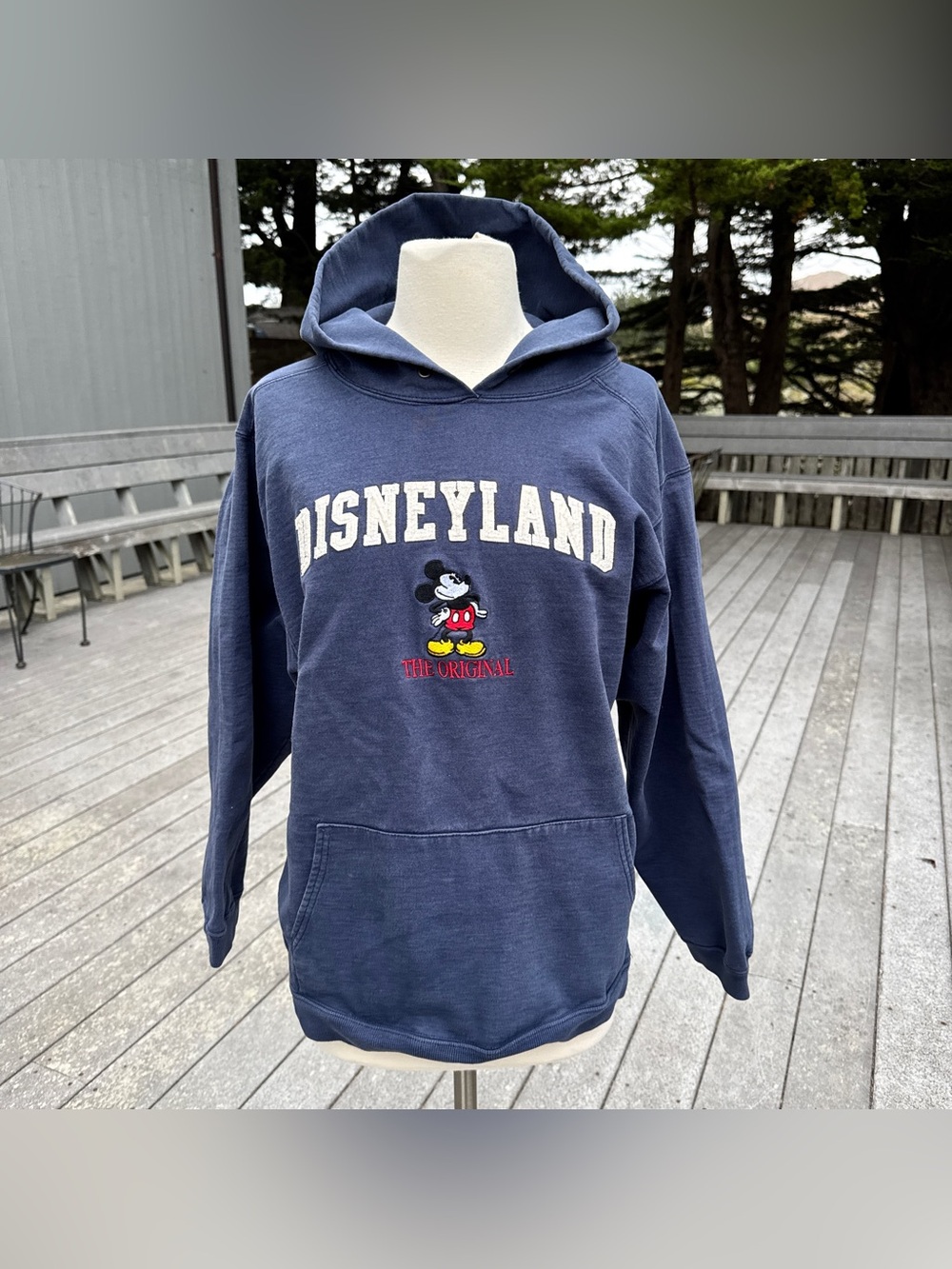 Vintage Disneyland Mickey Mouse Sweatshirt